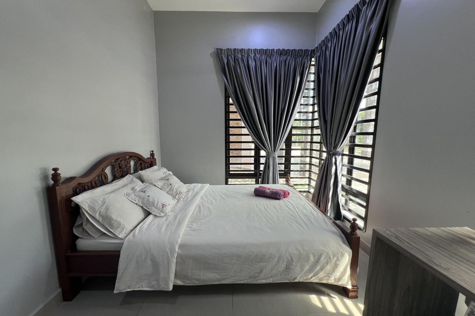 Nurbayu Chalet, Kemaman Kuantan Ngoại thất bức ảnh