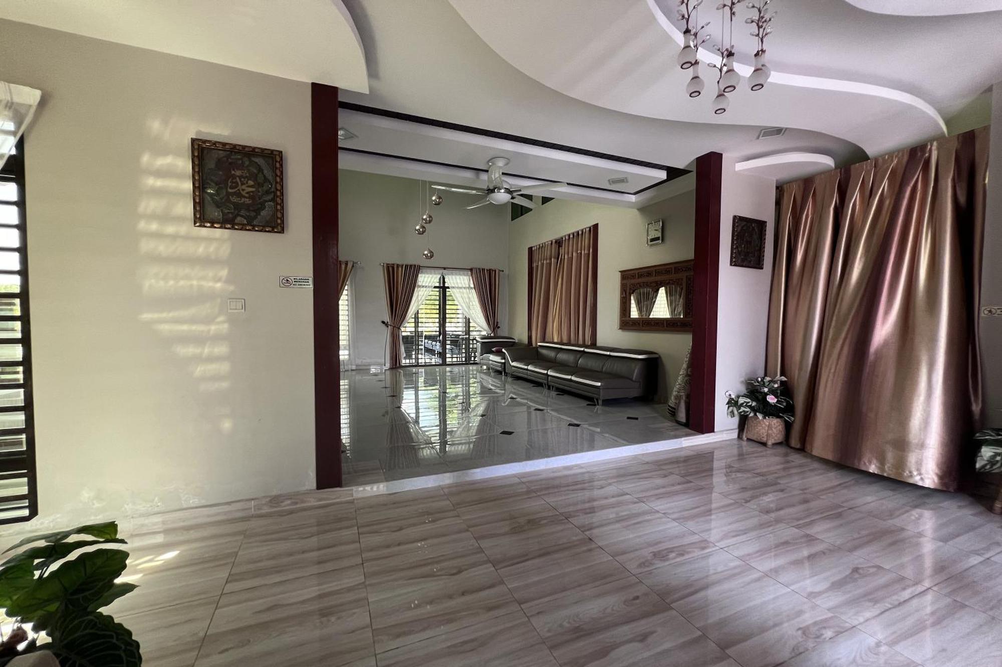 Nurbayu Chalet, Kemaman Kuantan Ngoại thất bức ảnh
