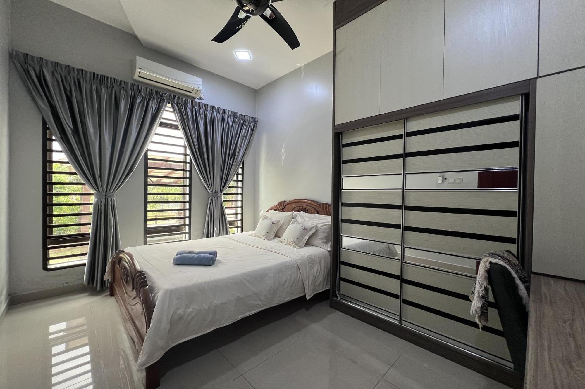 Nurbayu Chalet, Kemaman Kuantan Ngoại thất bức ảnh