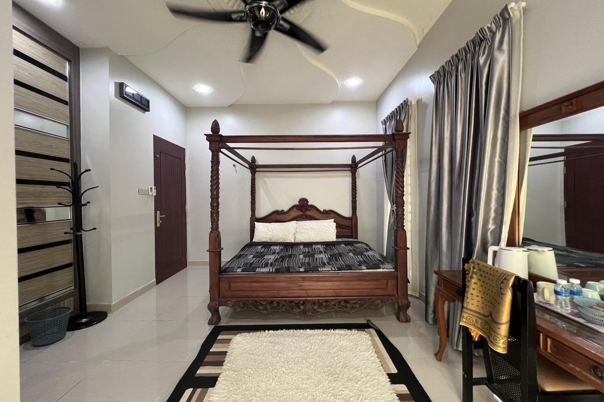 Nurbayu Chalet, Kemaman Kuantan Ngoại thất bức ảnh