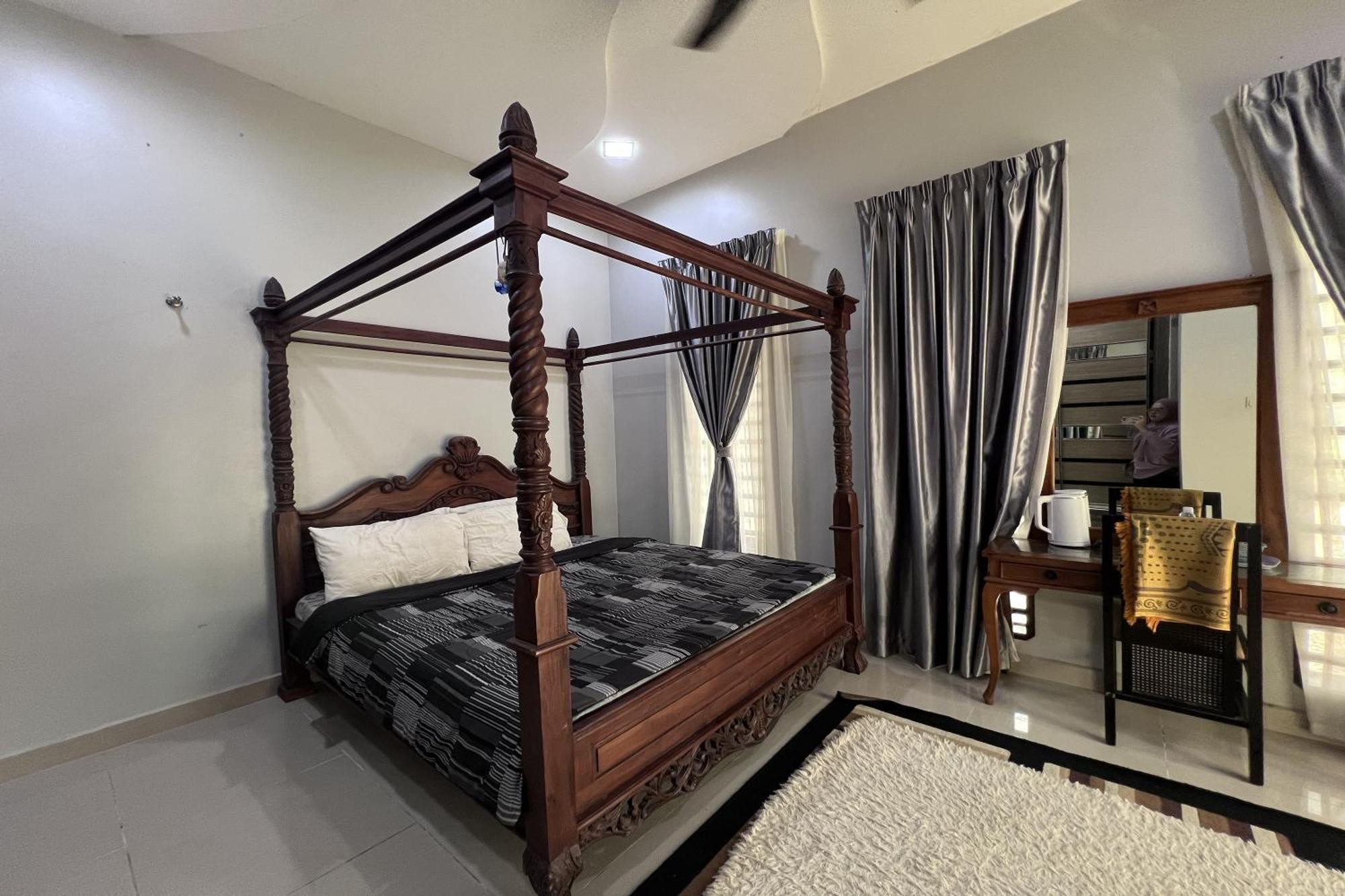 Nurbayu Chalet, Kemaman Kuantan Ngoại thất bức ảnh