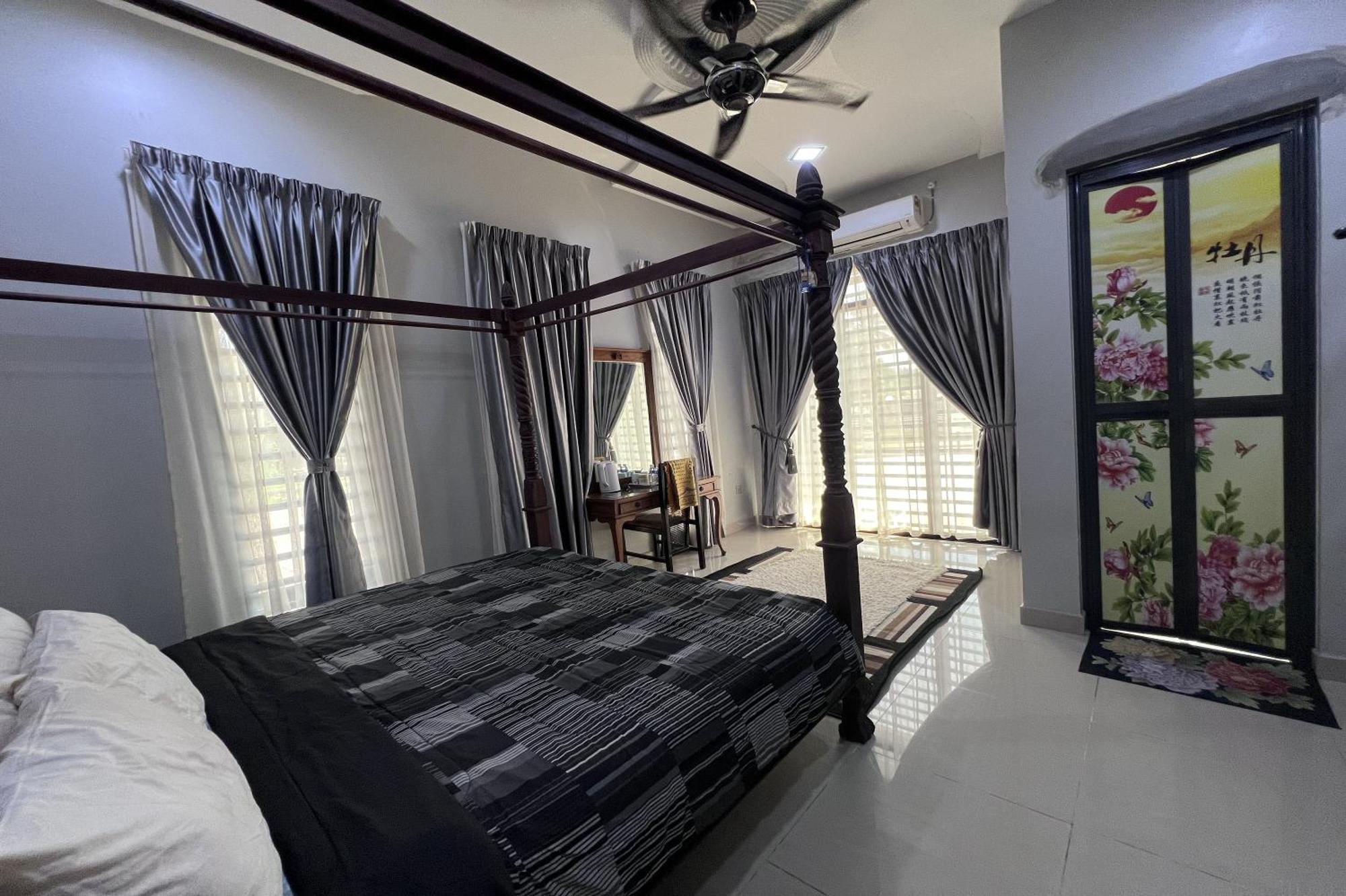 Nurbayu Chalet, Kemaman Kuantan Ngoại thất bức ảnh