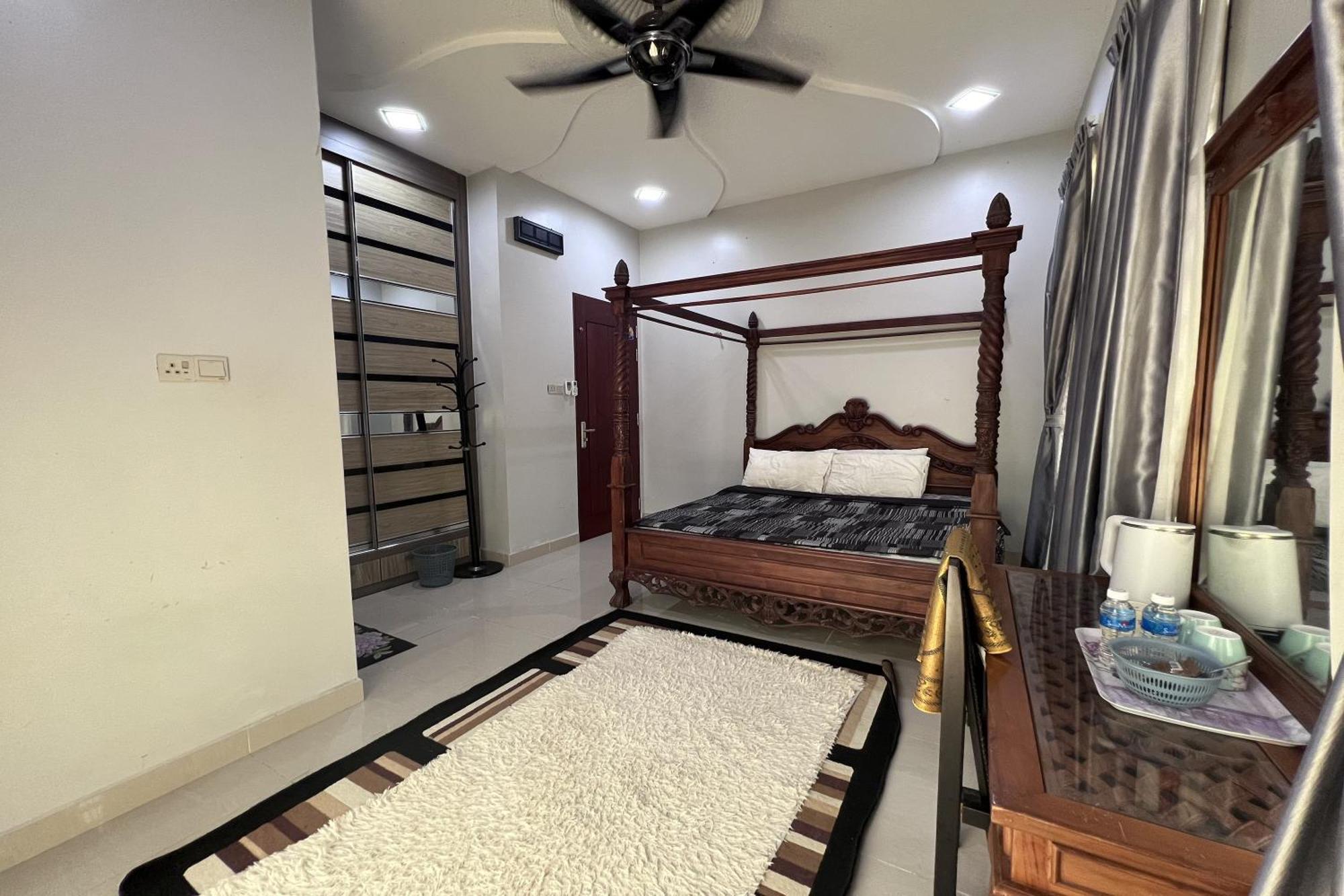 Nurbayu Chalet, Kemaman Kuantan Ngoại thất bức ảnh