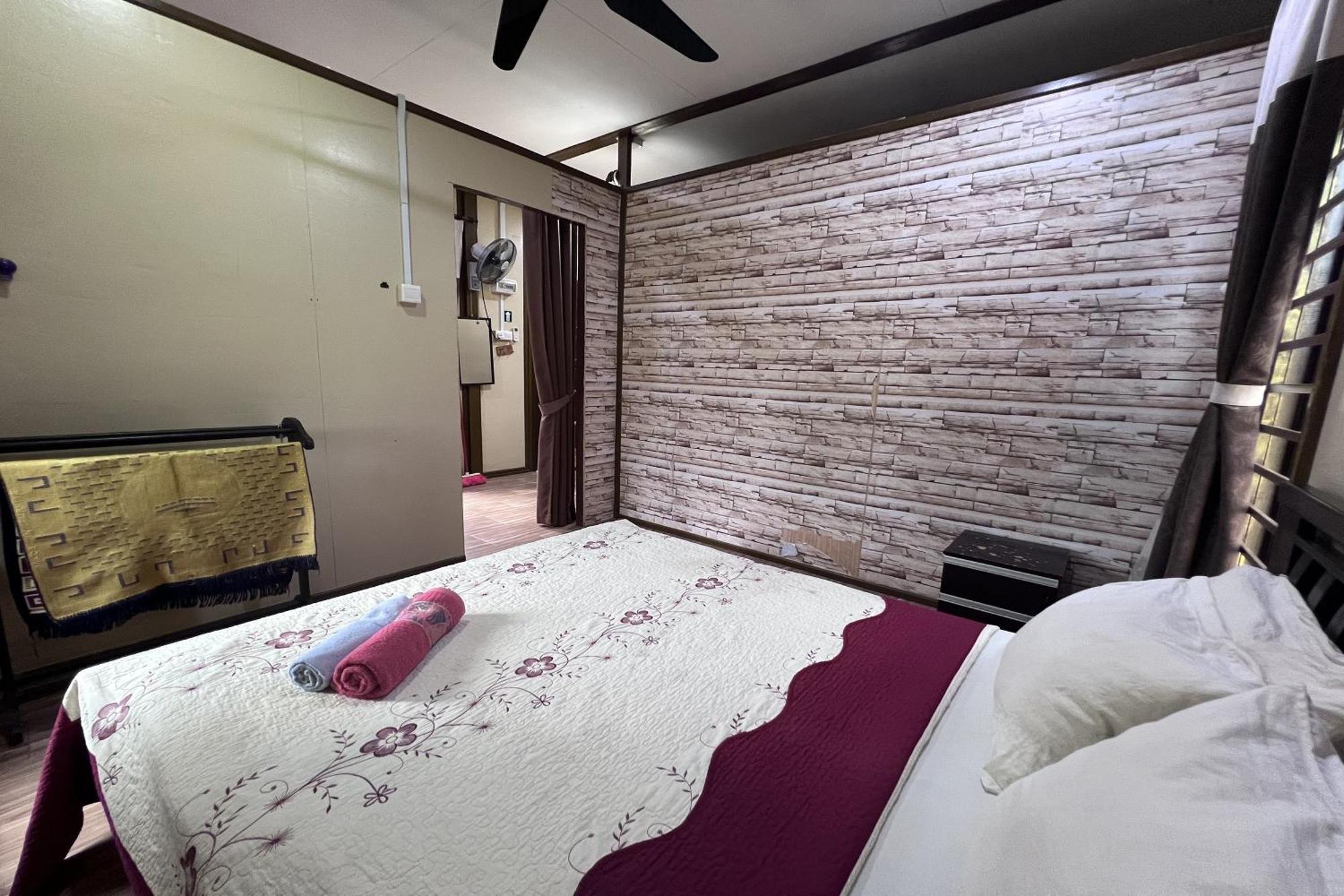 Nurbayu Chalet, Kemaman Kuantan Ngoại thất bức ảnh