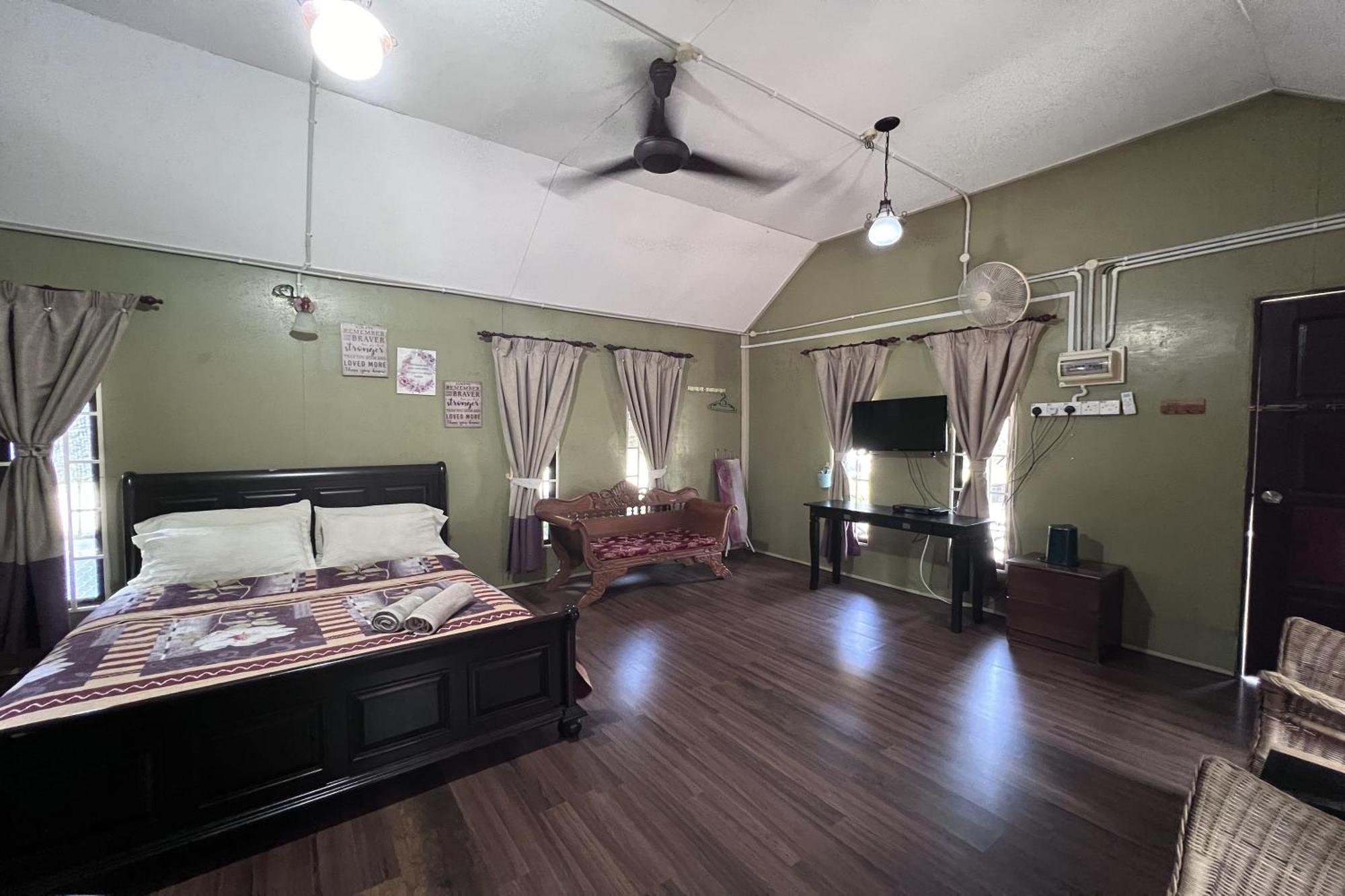 Nurbayu Chalet, Kemaman Kuantan Ngoại thất bức ảnh