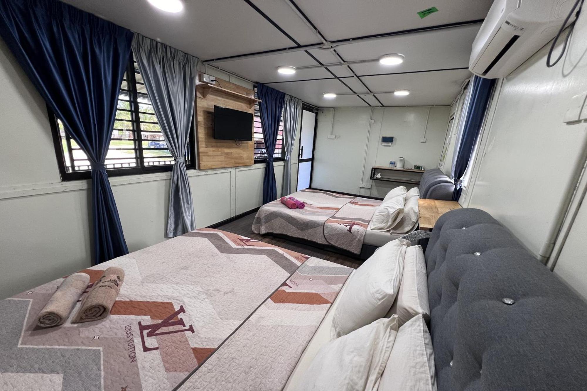 Nurbayu Chalet, Kemaman Kuantan Ngoại thất bức ảnh