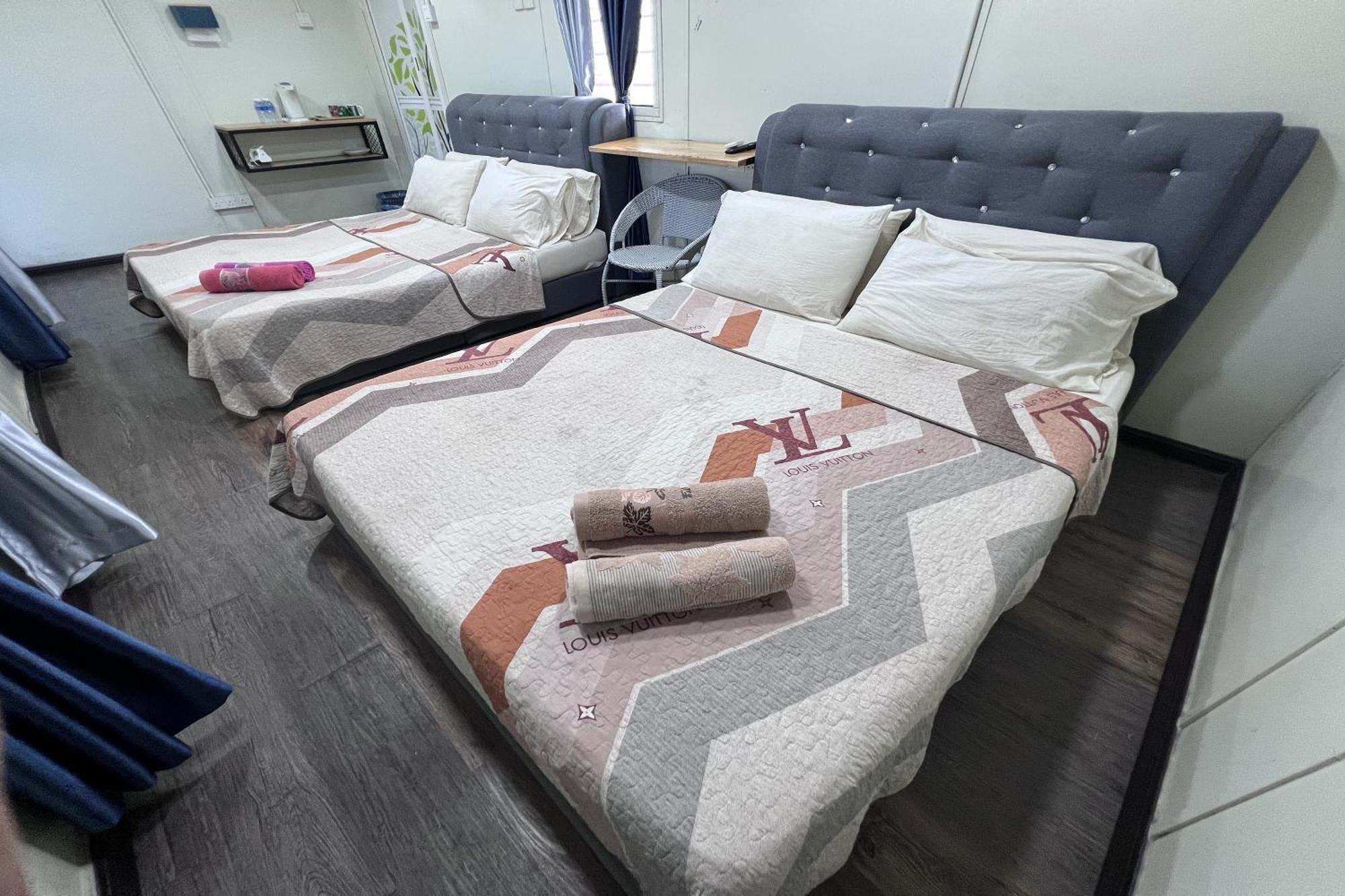 Nurbayu Chalet, Kemaman Kuantan Ngoại thất bức ảnh