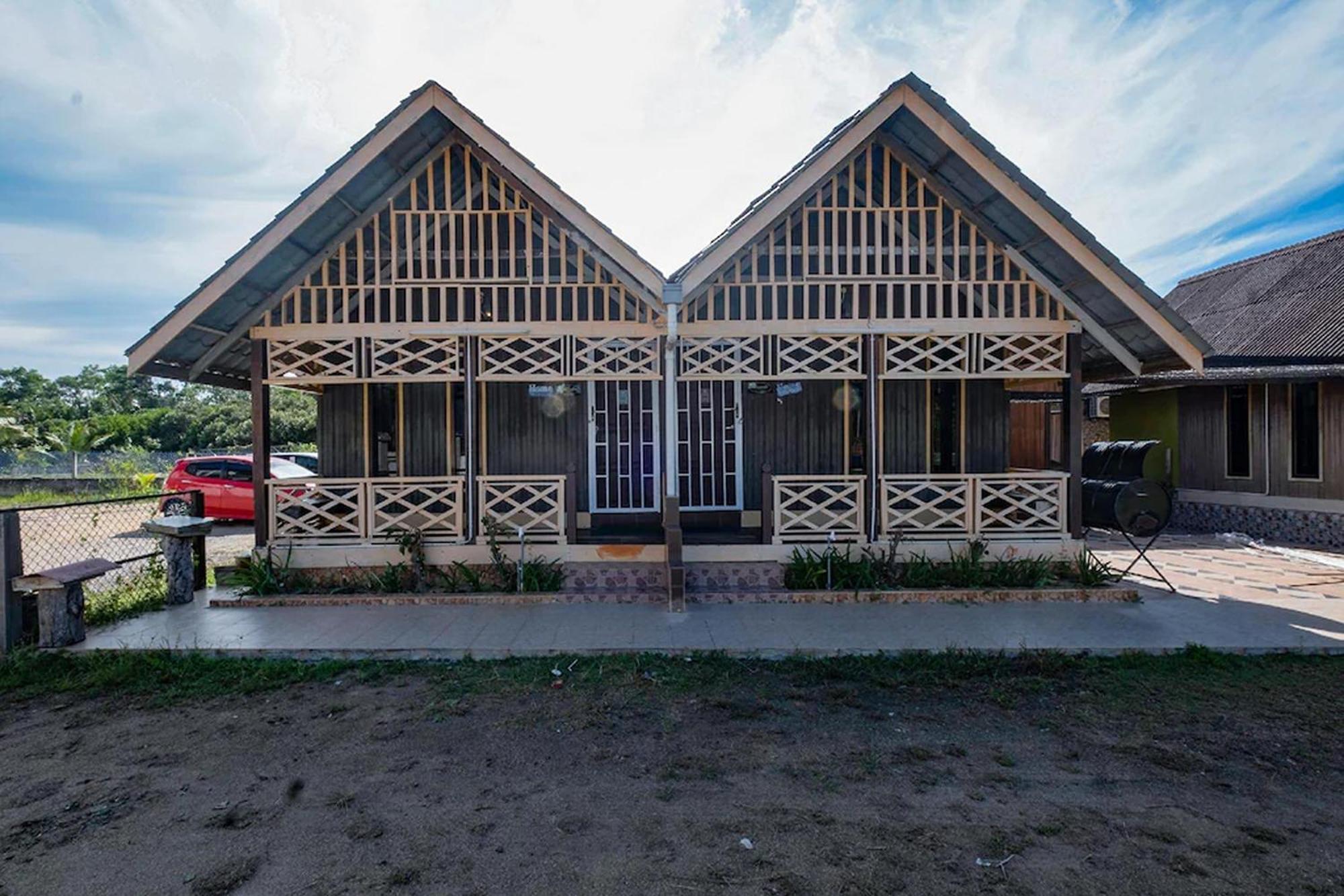 Nurbayu Chalet, Kemaman Kuantan Ngoại thất bức ảnh